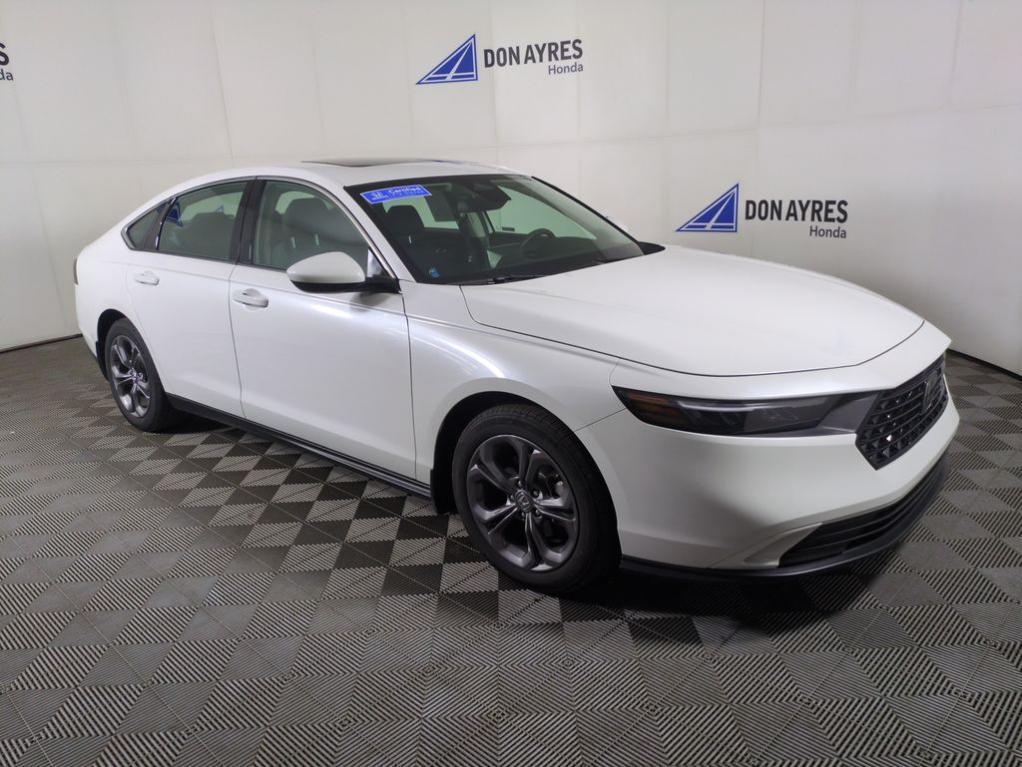 used 2024 Honda Accord car, priced at $27,950