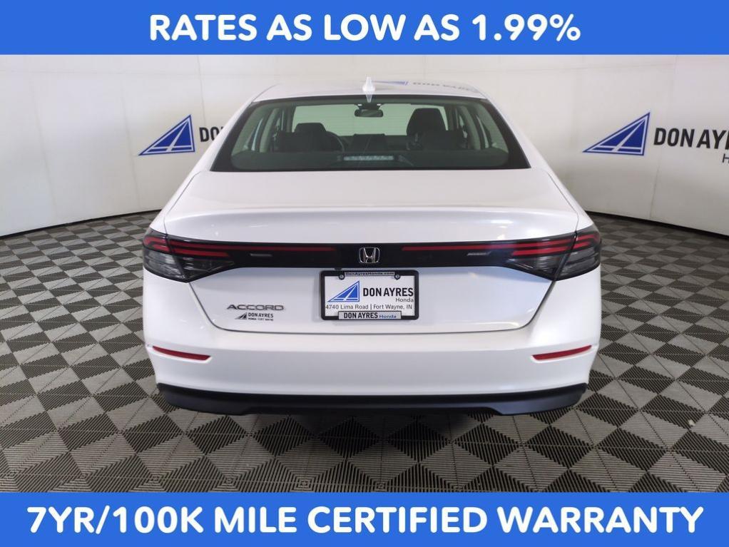used 2024 Honda Accord car, priced at $26,490