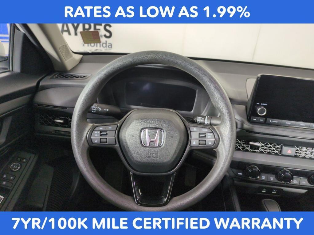 used 2024 Honda Accord car, priced at $26,490