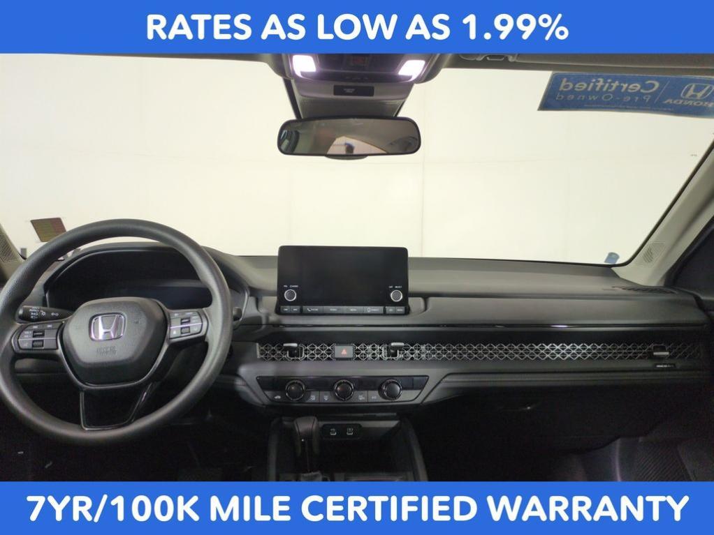 used 2024 Honda Accord car, priced at $26,490