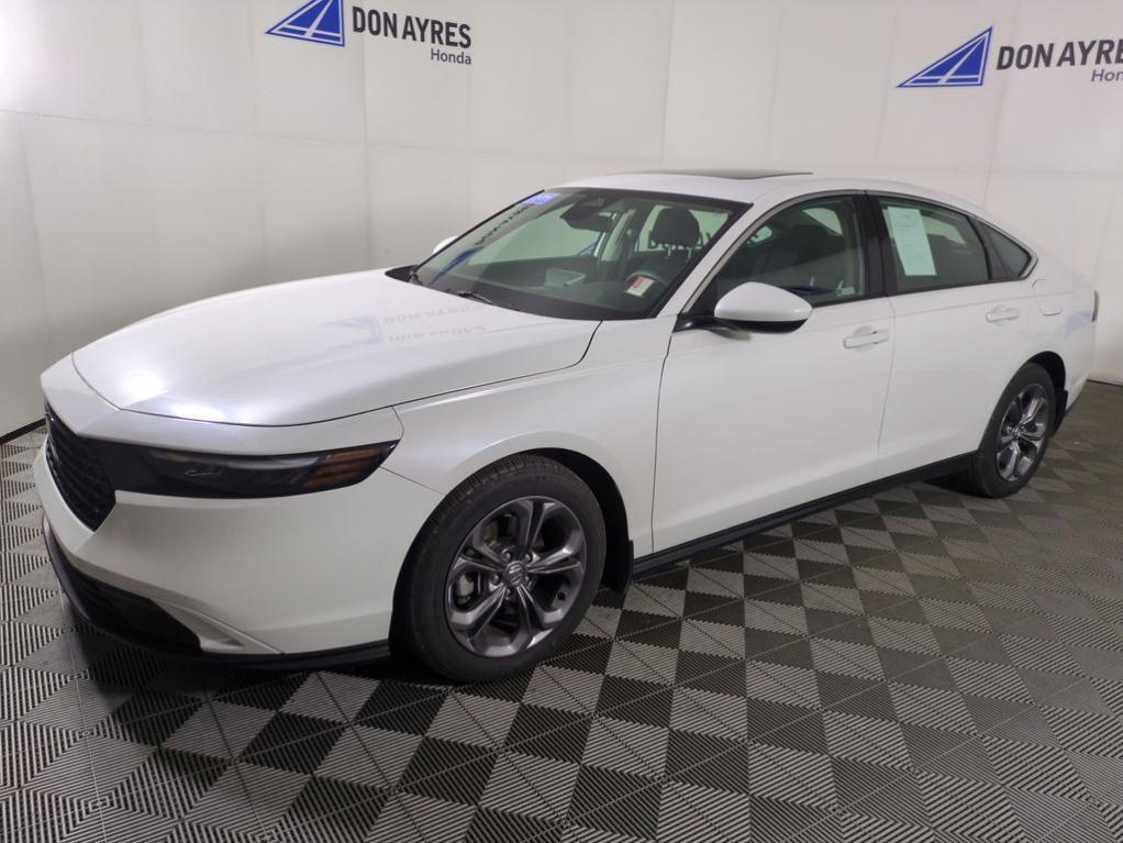 used 2024 Honda Accord car, priced at $27,950