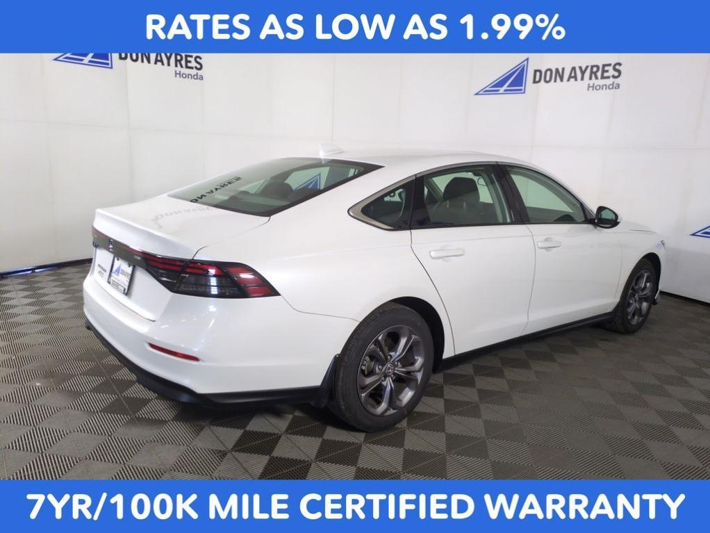 used 2024 Honda Accord car, priced at $26,490