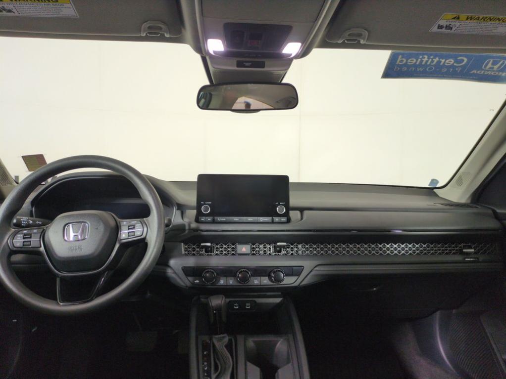 used 2024 Honda Accord car, priced at $27,950
