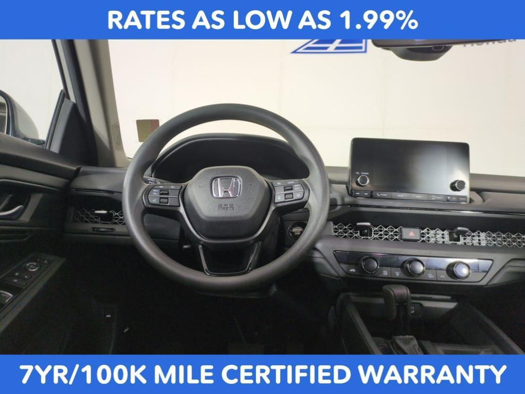 used 2024 Honda Accord car, priced at $26,490