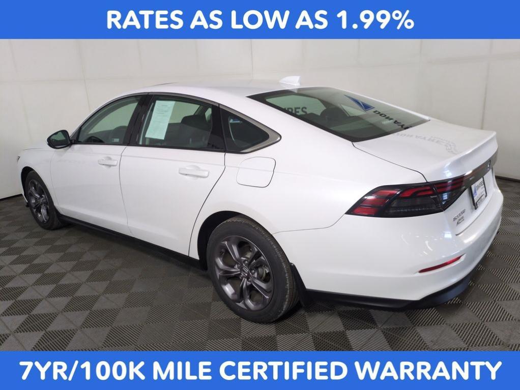 used 2024 Honda Accord car, priced at $26,490
