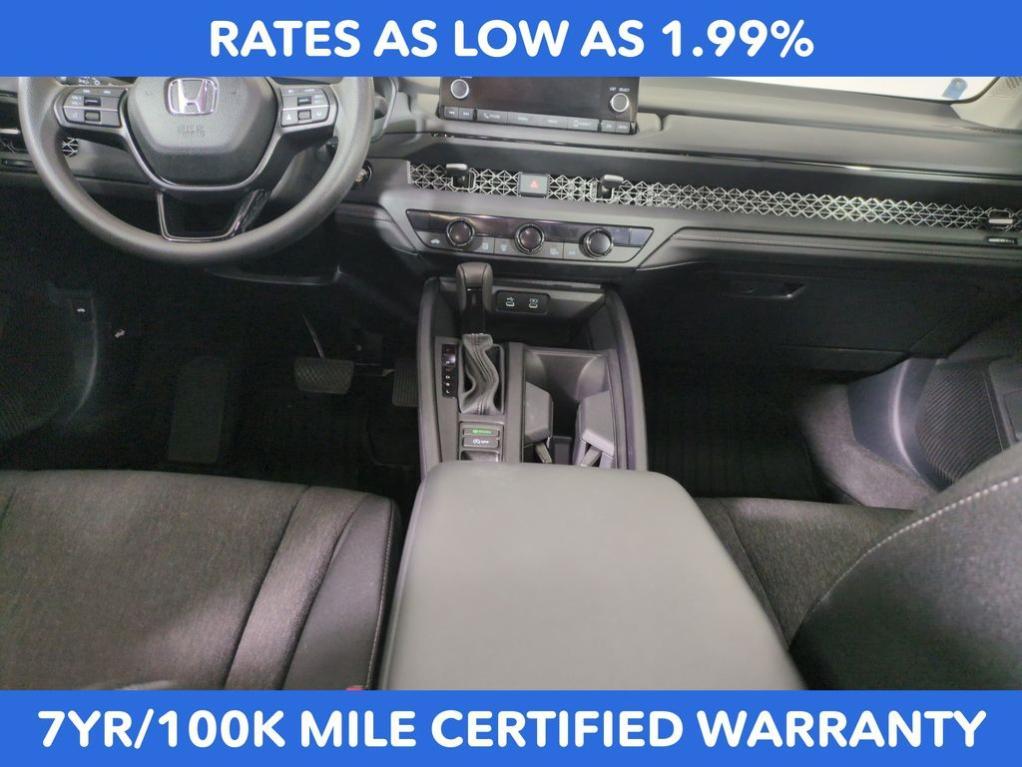 used 2024 Honda Accord car, priced at $26,490