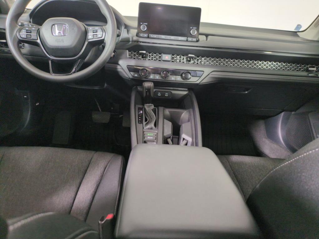 used 2024 Honda Accord car, priced at $27,950