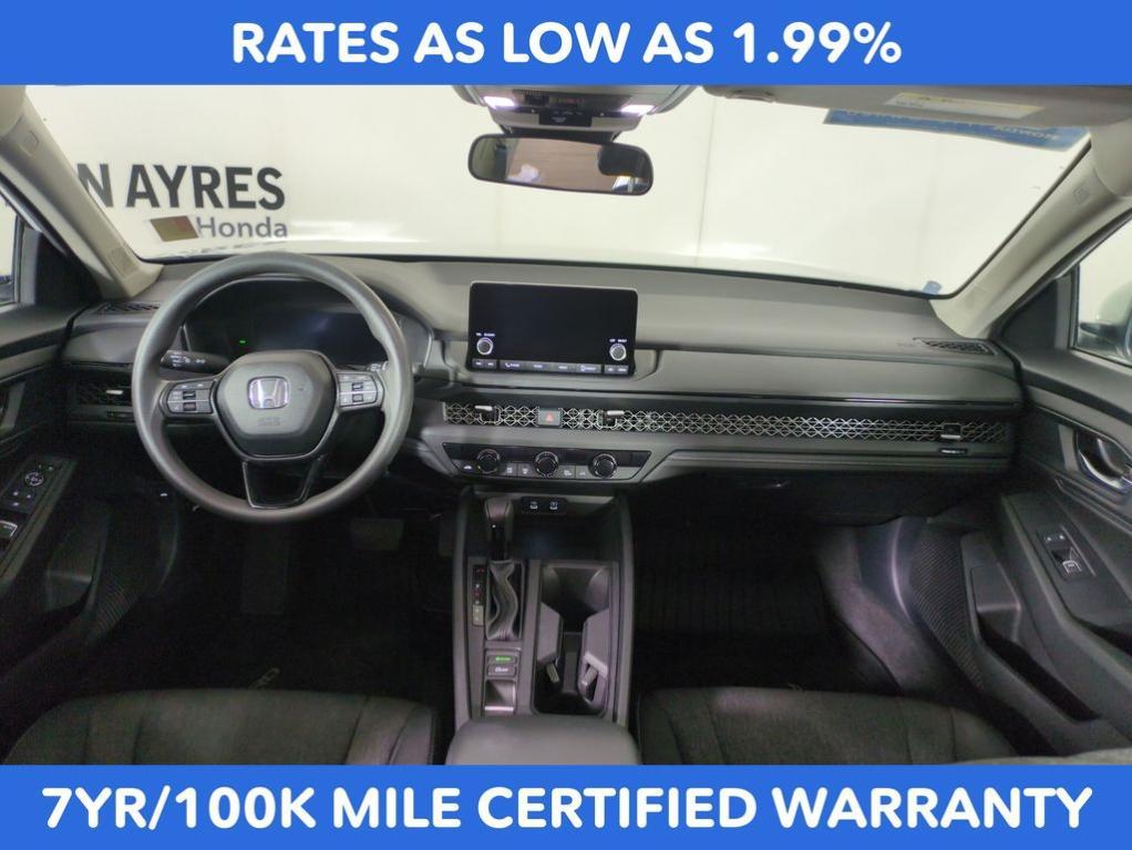 used 2024 Honda Accord car, priced at $26,490