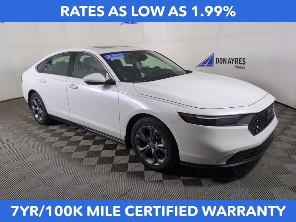 used 2024 Honda Accord car, priced at $26,490