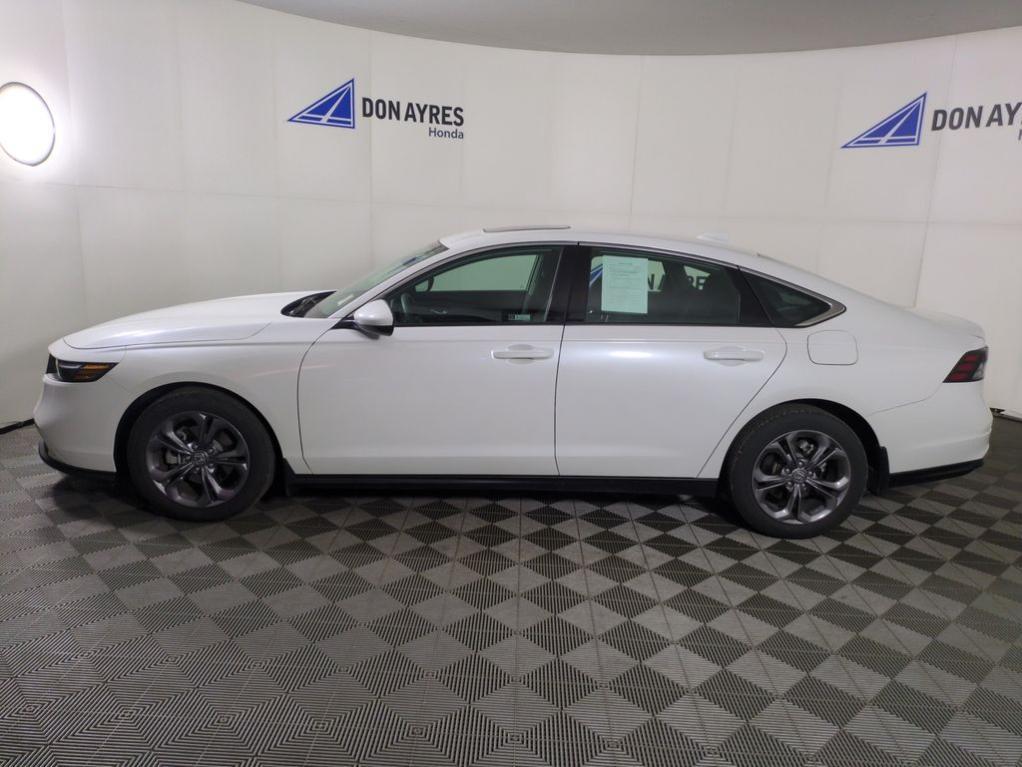 used 2024 Honda Accord car, priced at $27,950