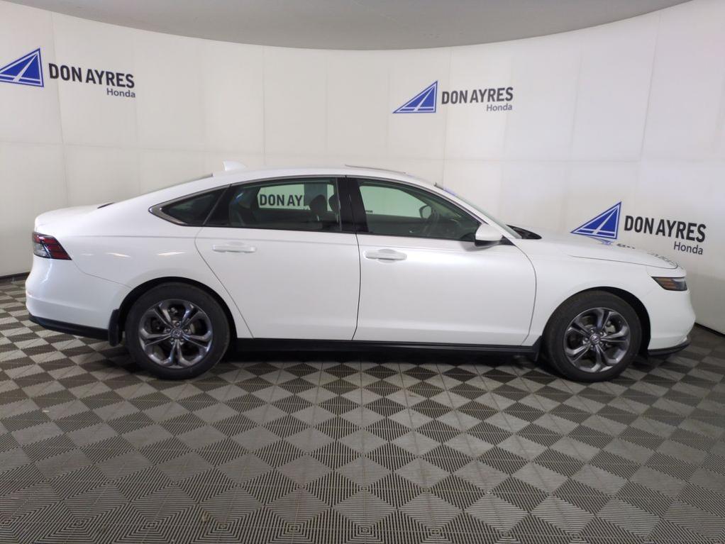 used 2024 Honda Accord car, priced at $27,950