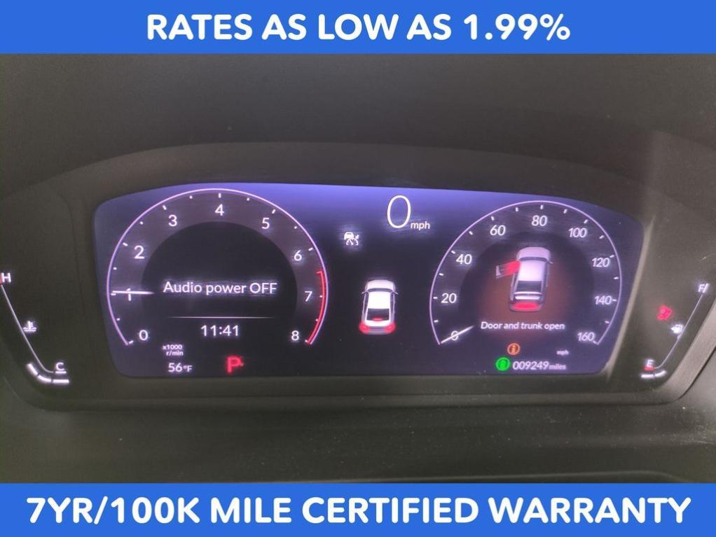 used 2024 Honda Accord car, priced at $26,490