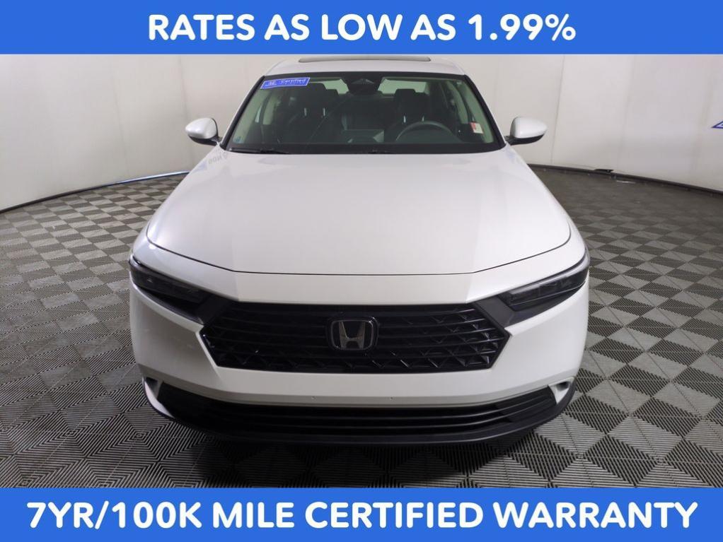 used 2024 Honda Accord car, priced at $26,490