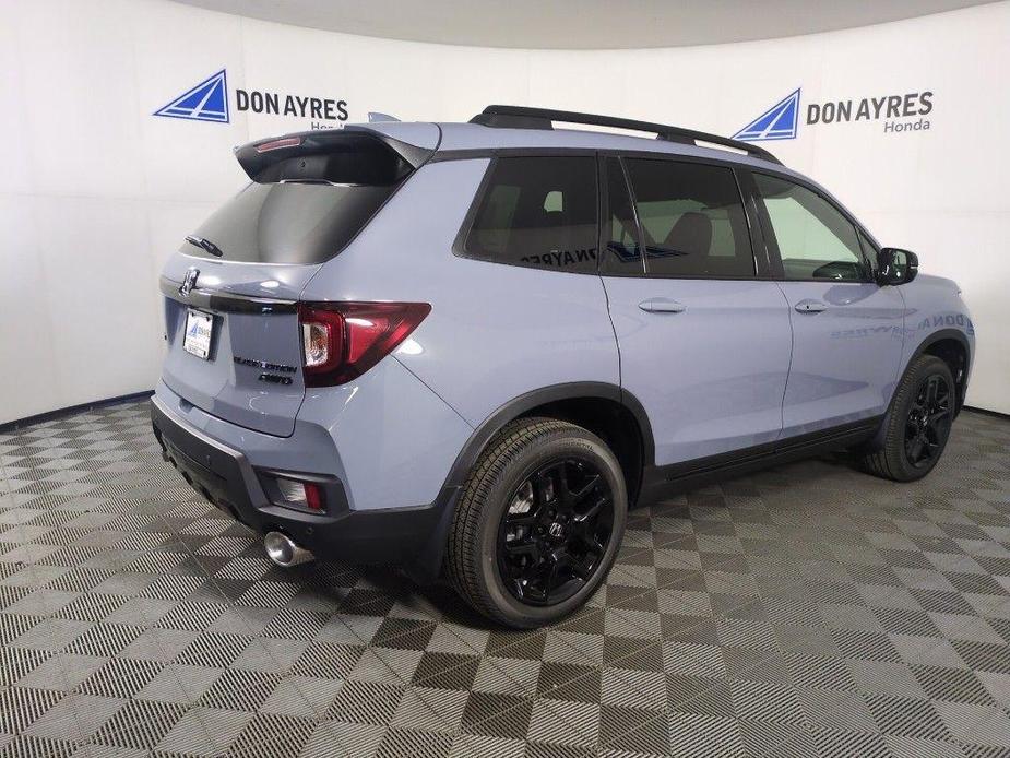 new 2025 Honda Passport car, priced at $50,320