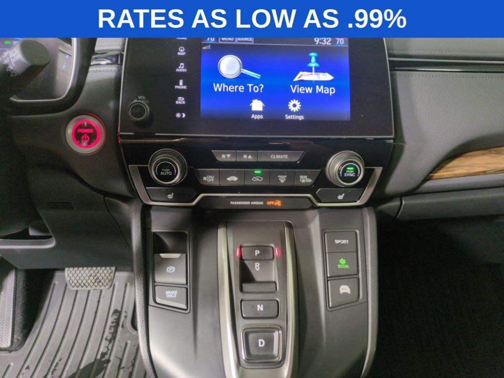 used 2020 Honda CR-V Hybrid car, priced at $31,599