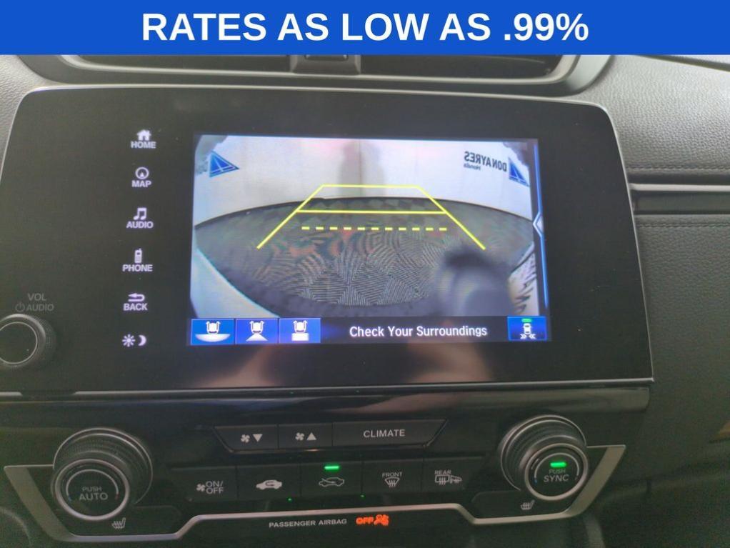 used 2020 Honda CR-V Hybrid car, priced at $31,599