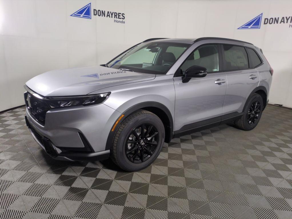 new 2026 Honda CR-V Hybrid car, priced at $39,424