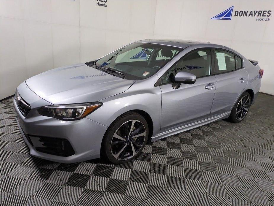 used 2022 Subaru Impreza car, priced at $22,699