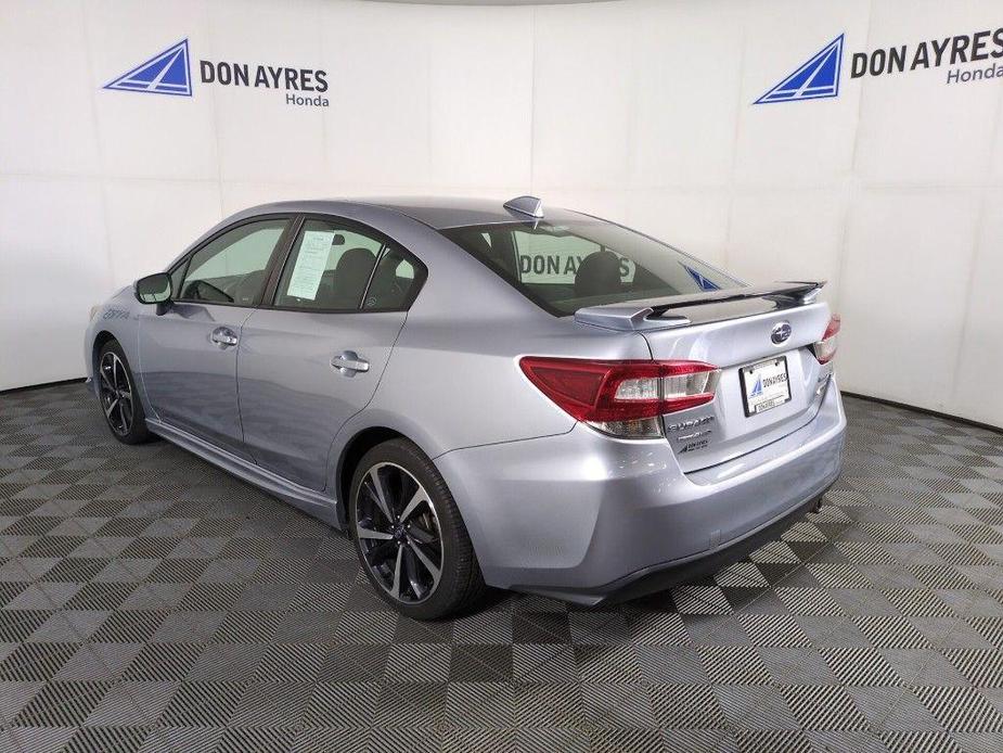 used 2022 Subaru Impreza car, priced at $22,699