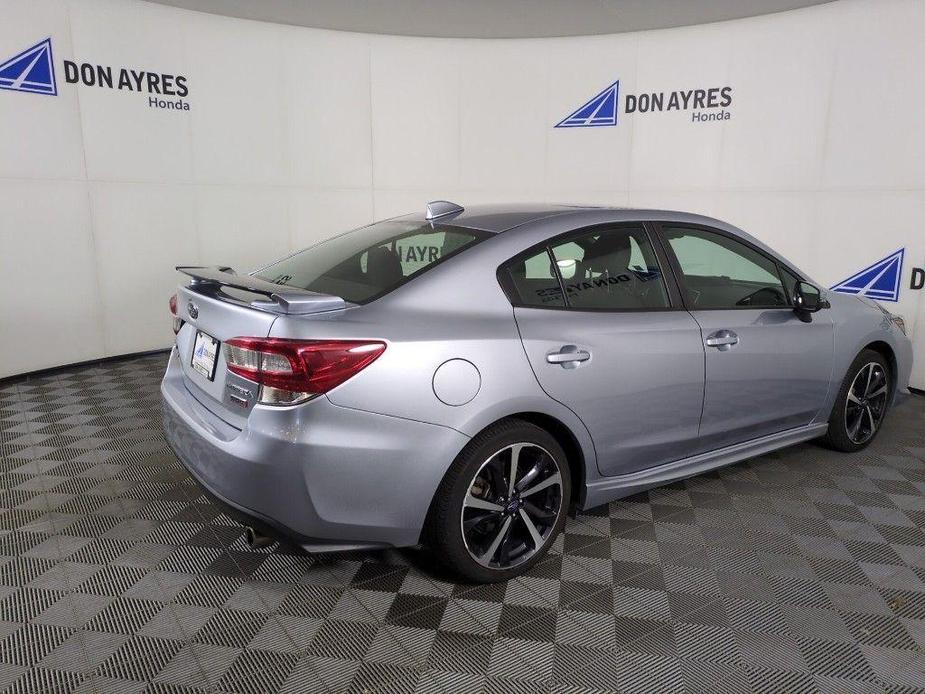 used 2022 Subaru Impreza car, priced at $22,699