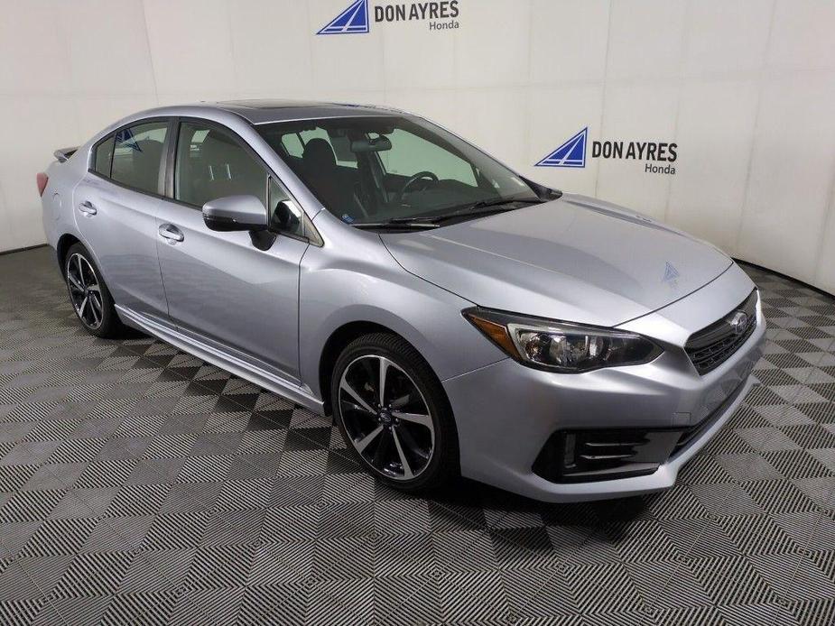 used 2022 Subaru Impreza car, priced at $22,699