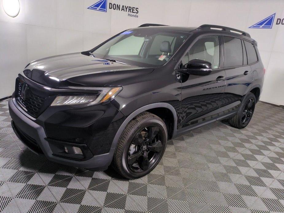 used 2021 Honda Passport car, priced at $31,658