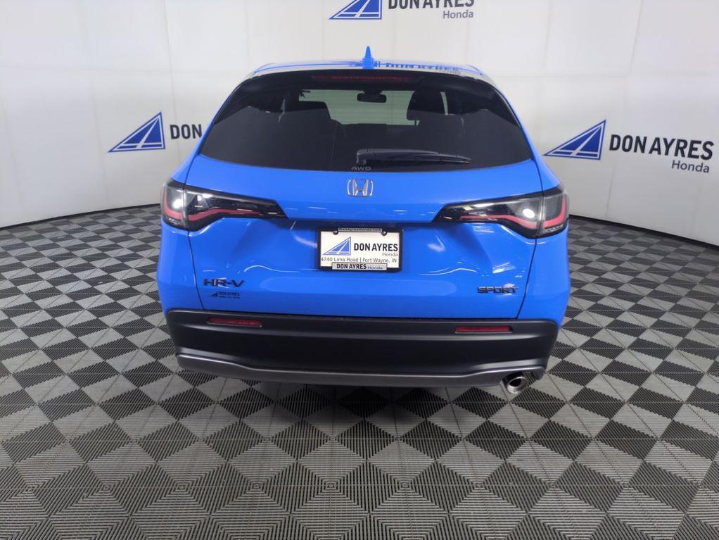 new 2026 Honda HR-V car, priced at $31,270