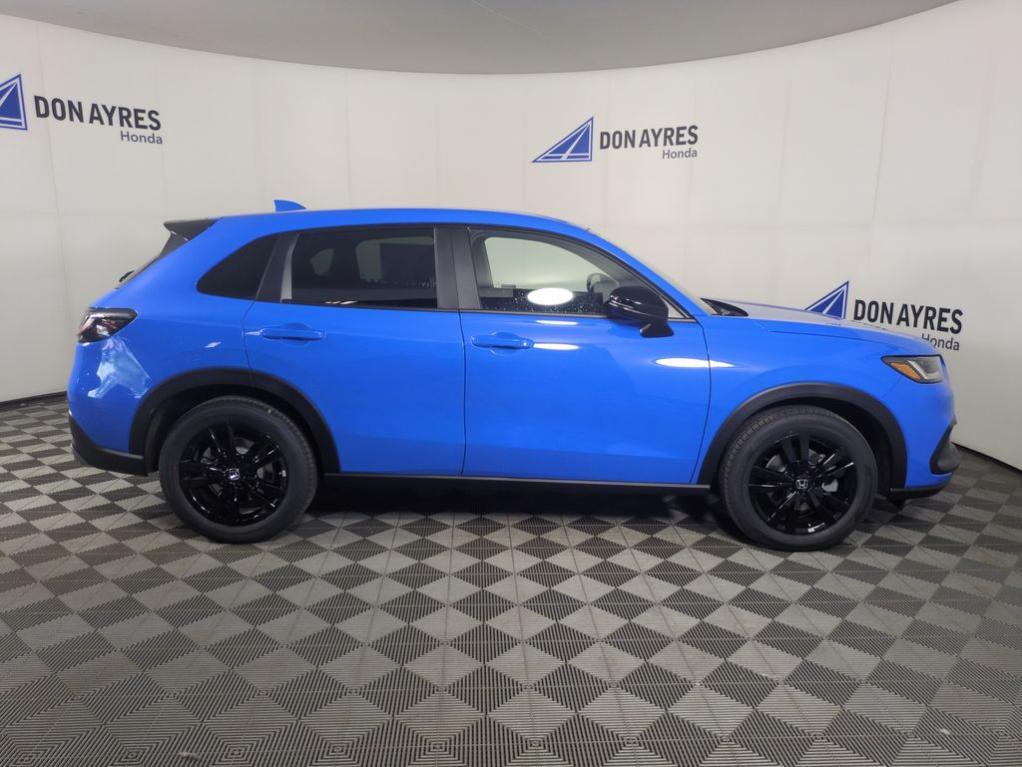 new 2026 Honda HR-V car, priced at $31,270