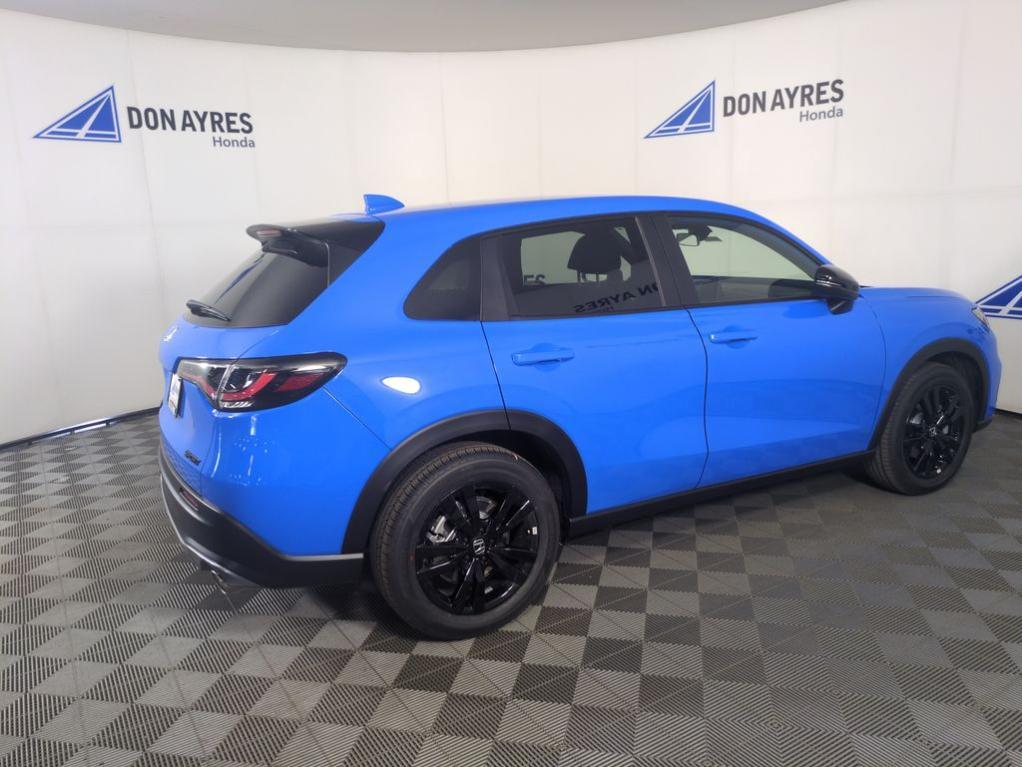 new 2026 Honda HR-V car, priced at $31,270