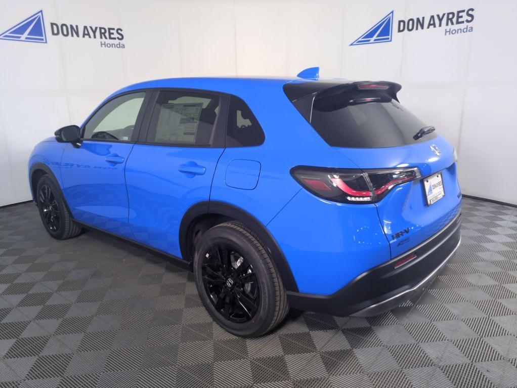 new 2026 Honda HR-V car, priced at $31,270