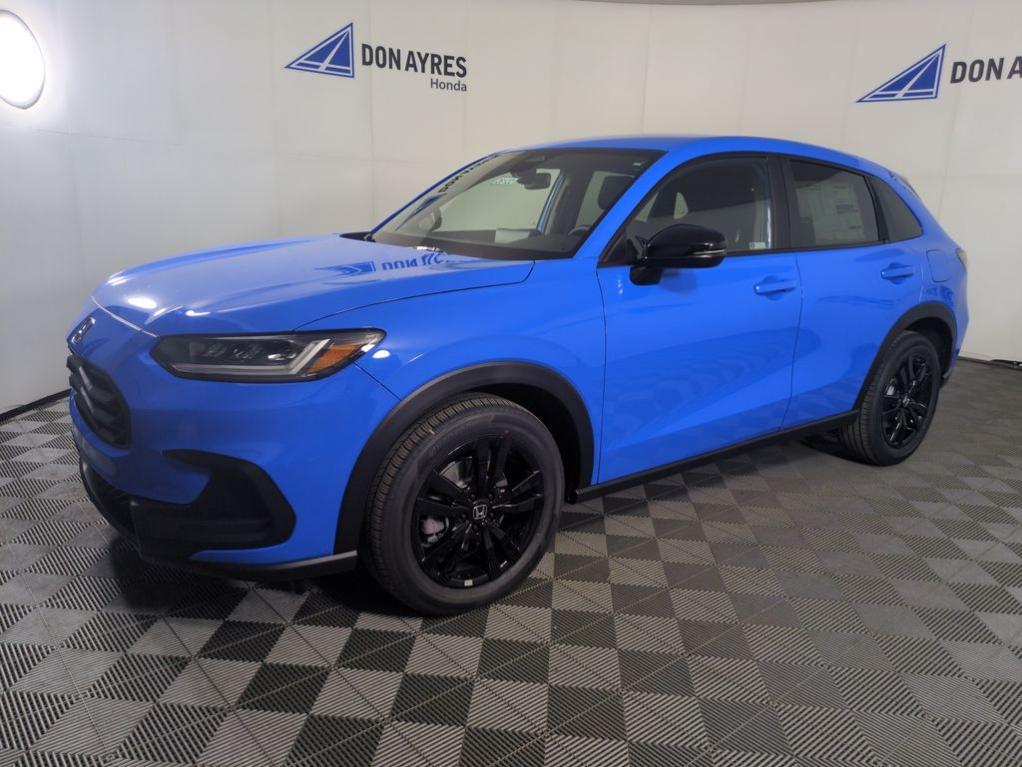 new 2026 Honda HR-V car, priced at $31,270