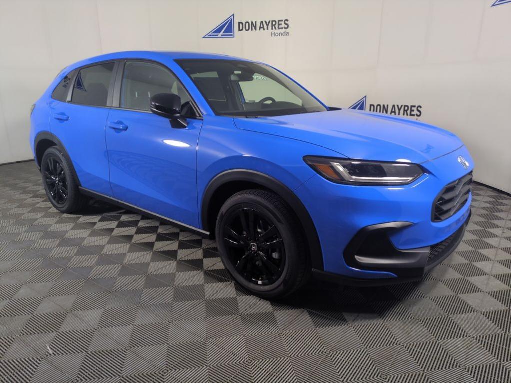 new 2026 Honda HR-V car, priced at $31,270