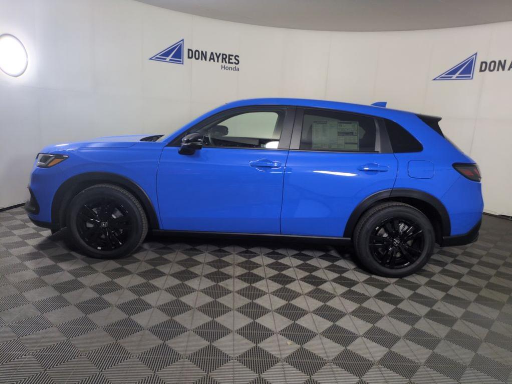 new 2026 Honda HR-V car, priced at $31,270