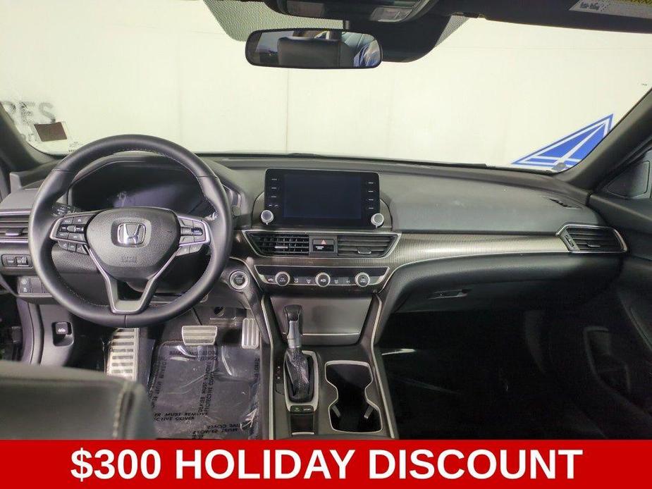 used 2018 Honda Accord car, priced at $19,877