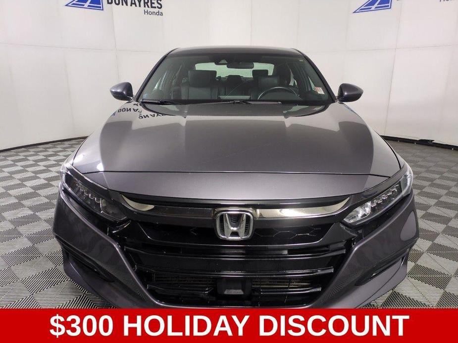 used 2018 Honda Accord car, priced at $19,877