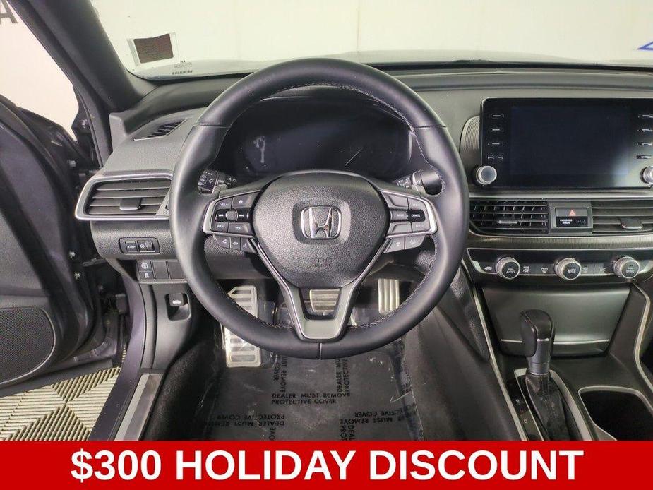 used 2018 Honda Accord car, priced at $19,877