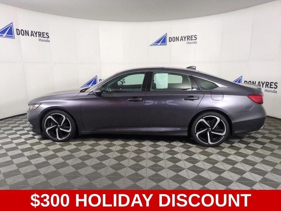 used 2018 Honda Accord car, priced at $19,877