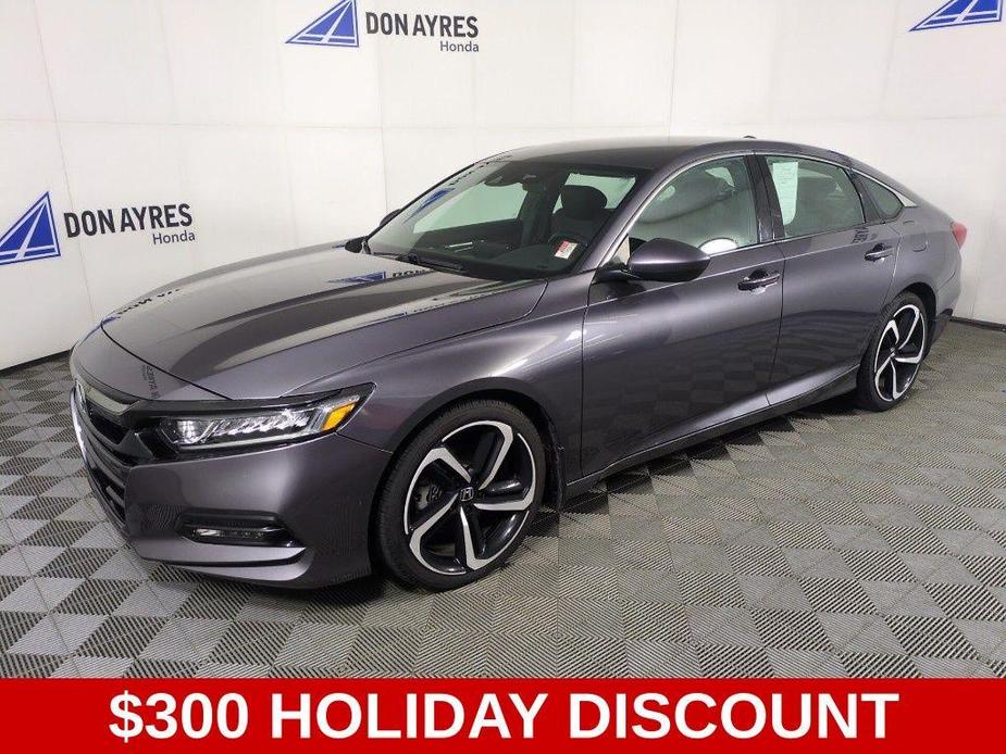 used 2018 Honda Accord car, priced at $19,877