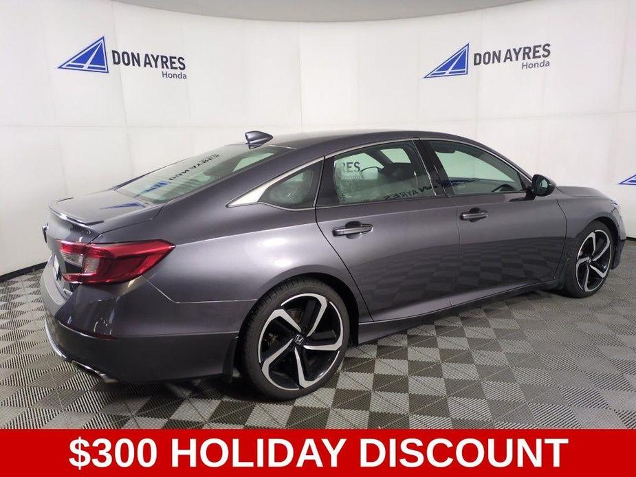 used 2018 Honda Accord car, priced at $19,877