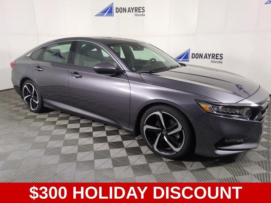 used 2018 Honda Accord car, priced at $19,877