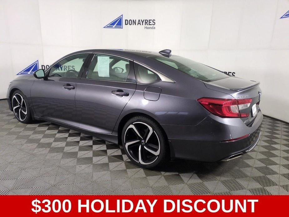 used 2018 Honda Accord car, priced at $19,877