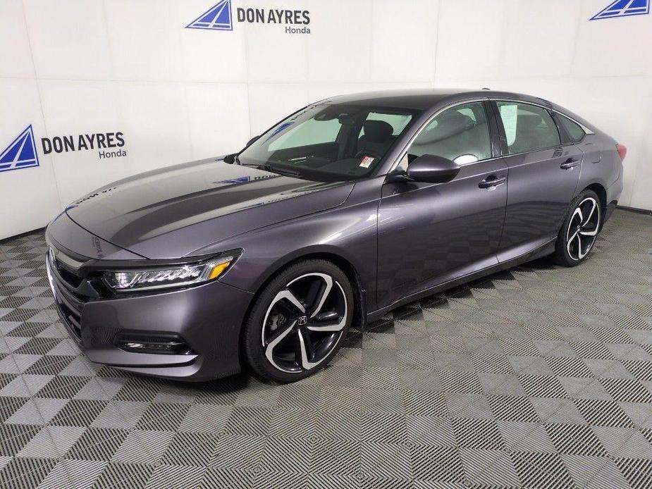 used 2018 Honda Accord car, priced at $19,877