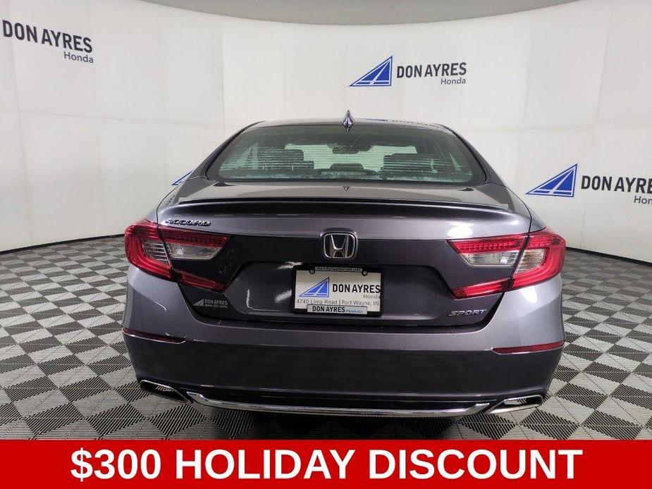 used 2018 Honda Accord car, priced at $19,877