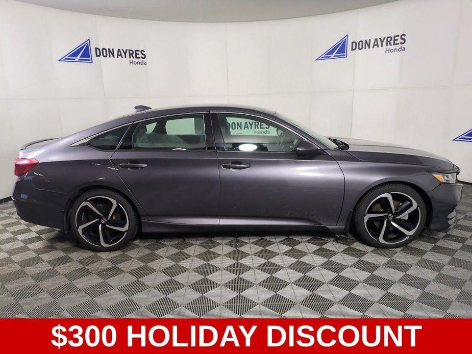 used 2018 Honda Accord car, priced at $19,877