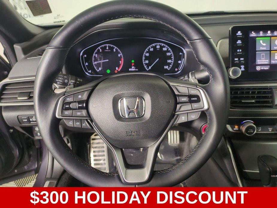 used 2018 Honda Accord car, priced at $19,877