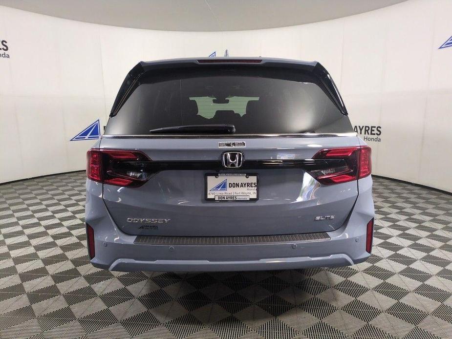 new 2025 Honda Odyssey car, priced at $52,730