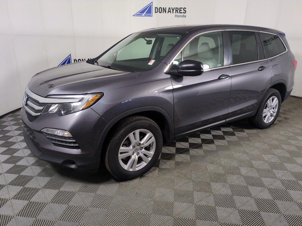 used 2018 Honda Pilot car, priced at $22,386