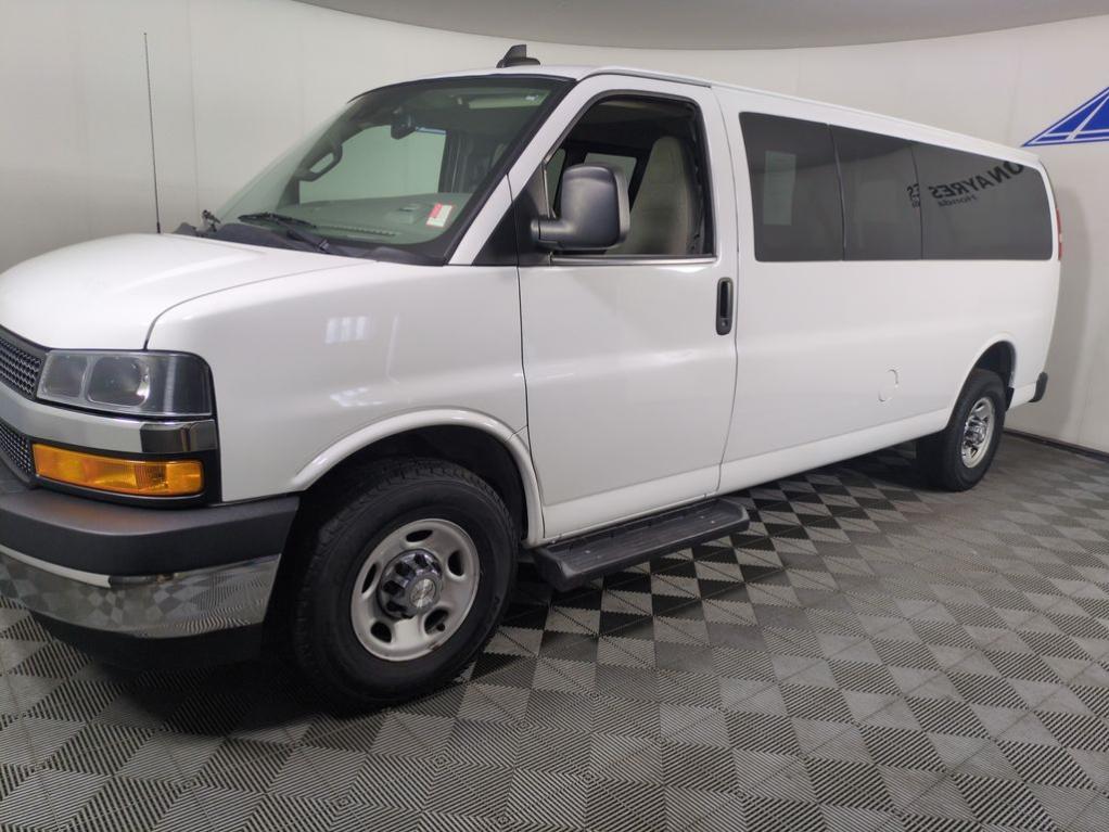 used 2019 Chevrolet Express 3500 car, priced at $21,999