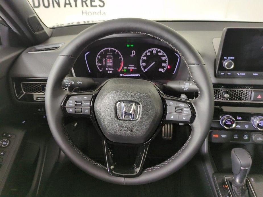 new 2025 Honda Civic car, priced at $27,345