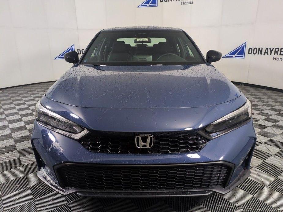 new 2025 Honda Civic car, priced at $27,800